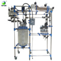 100l Sanitary Single Deck Glass Reactor With 220v/110v